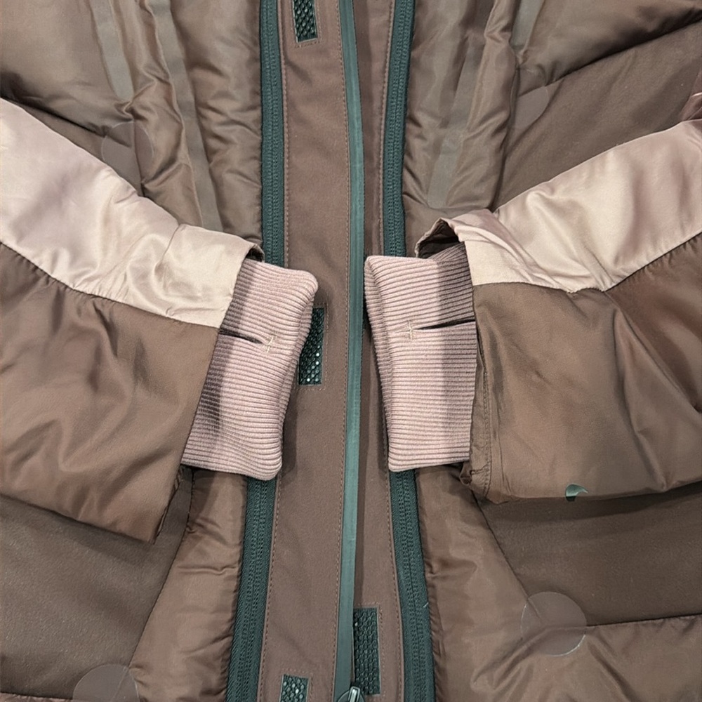 Men's Brown Jacket with Hood - Picture 11 of 14
